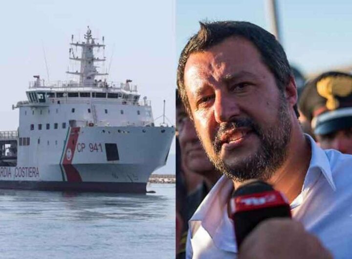 Nave Diciotti, Salvini: ‘Pare che la Procura stia indagando. Se mi arrestano mi venite a trovare?’