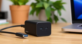 Amazon propone un caricatore a tripla porta USB con cavo intrecciato a un prezzo vantaggioso