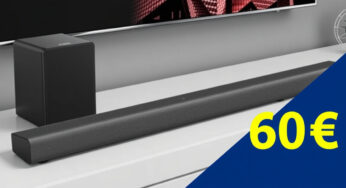 Su Amazon è disponibile una soundbar con subwoofer wireless in offerta a meno di 60€