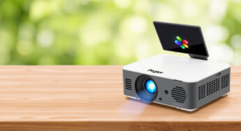 Mini proiettore con altoparlante e sistema Android in promozione su Amazon