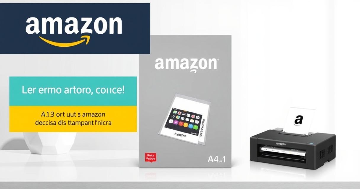 Amazon propone una stampante termica A4 a un prezzo vantaggioso con coupon