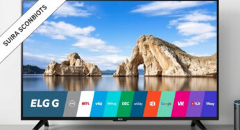 Amazon: Smart TV QNED 4K di LG da 43 pollici con Alexa e DVB-T2 in offerta speciale