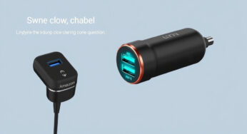 Amazon propone un caricabatterie per auto con doppia porta USB a prezzo vantaggioso