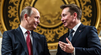 Putin loda Elon Musk: il magnate americano paragonato a un pioniere sovietico dello spazio